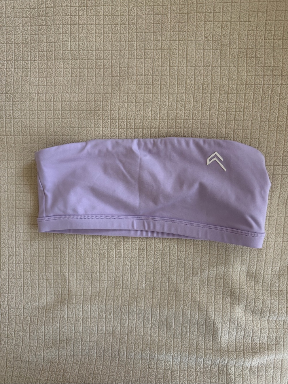 Oner active lavender bandeau bra